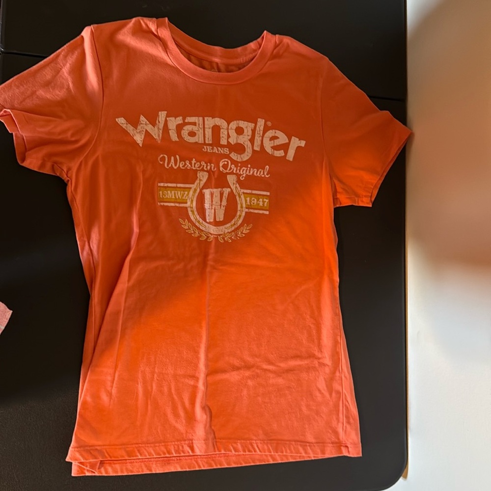 Wrangler shirt